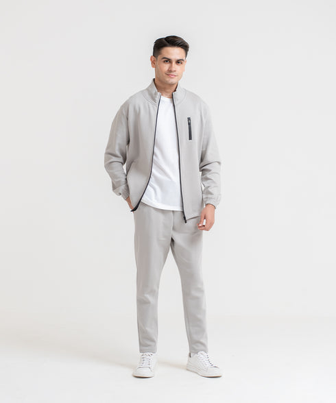 Men's Double Knit Spacer Jacket